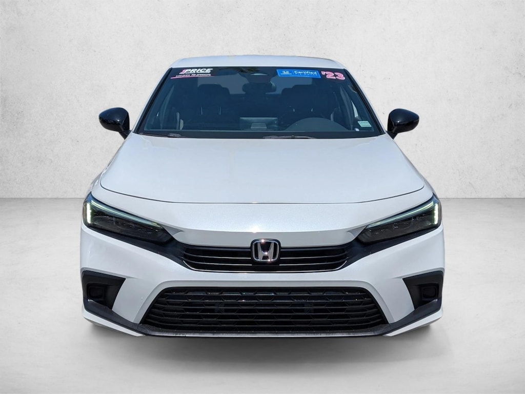 Certified 2023 Honda Civic Sport Sedan