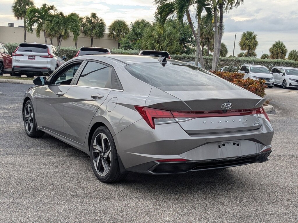 Used 2023 Hyundai Elantra HEV Limited Sedan