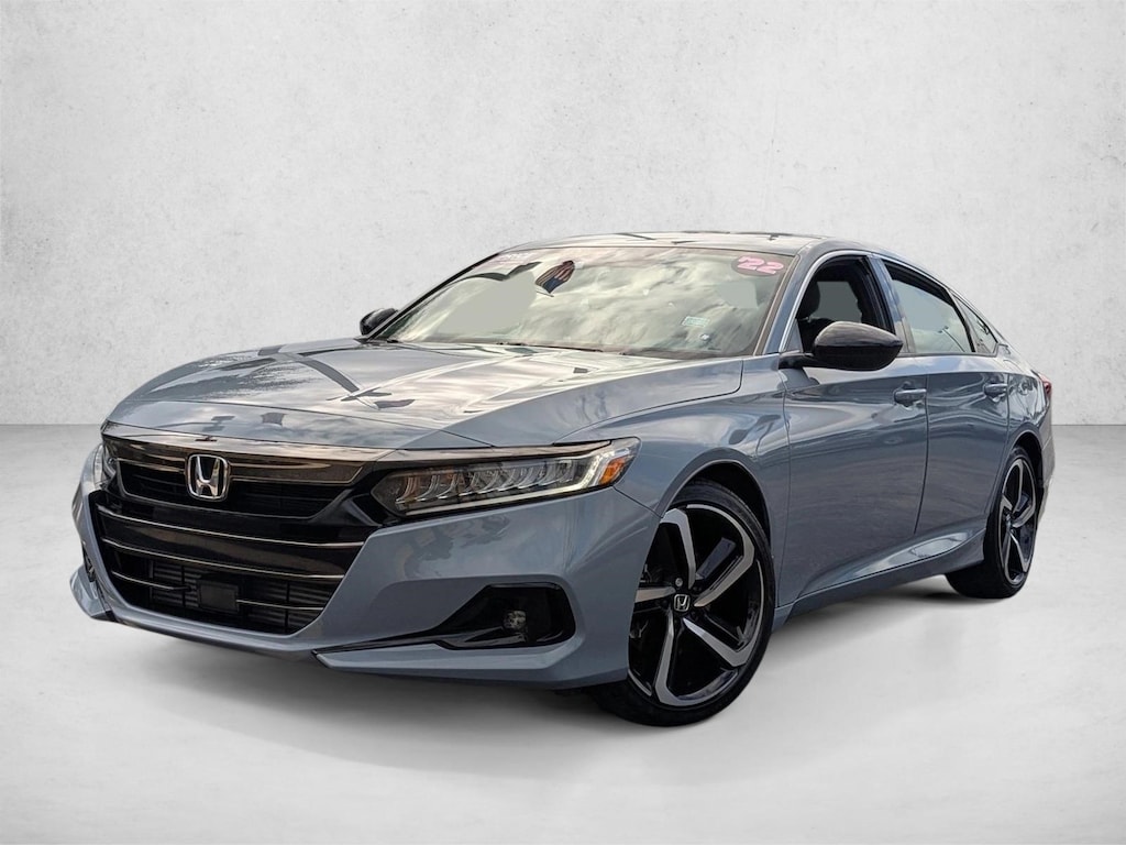 Certified 2022 Honda Accord Sport 1.5T Sedan