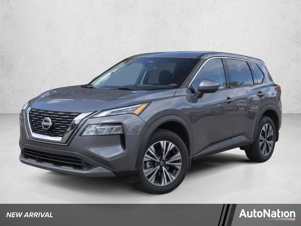 Used 2021 Nissan Rogue SV SUV