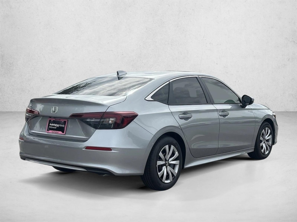 New 2026 Honda Civic LX Sedan
