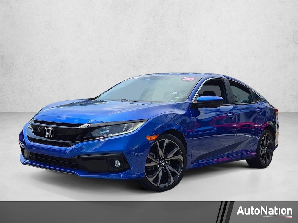 Used 2020 Honda Civic Sport Sedan
