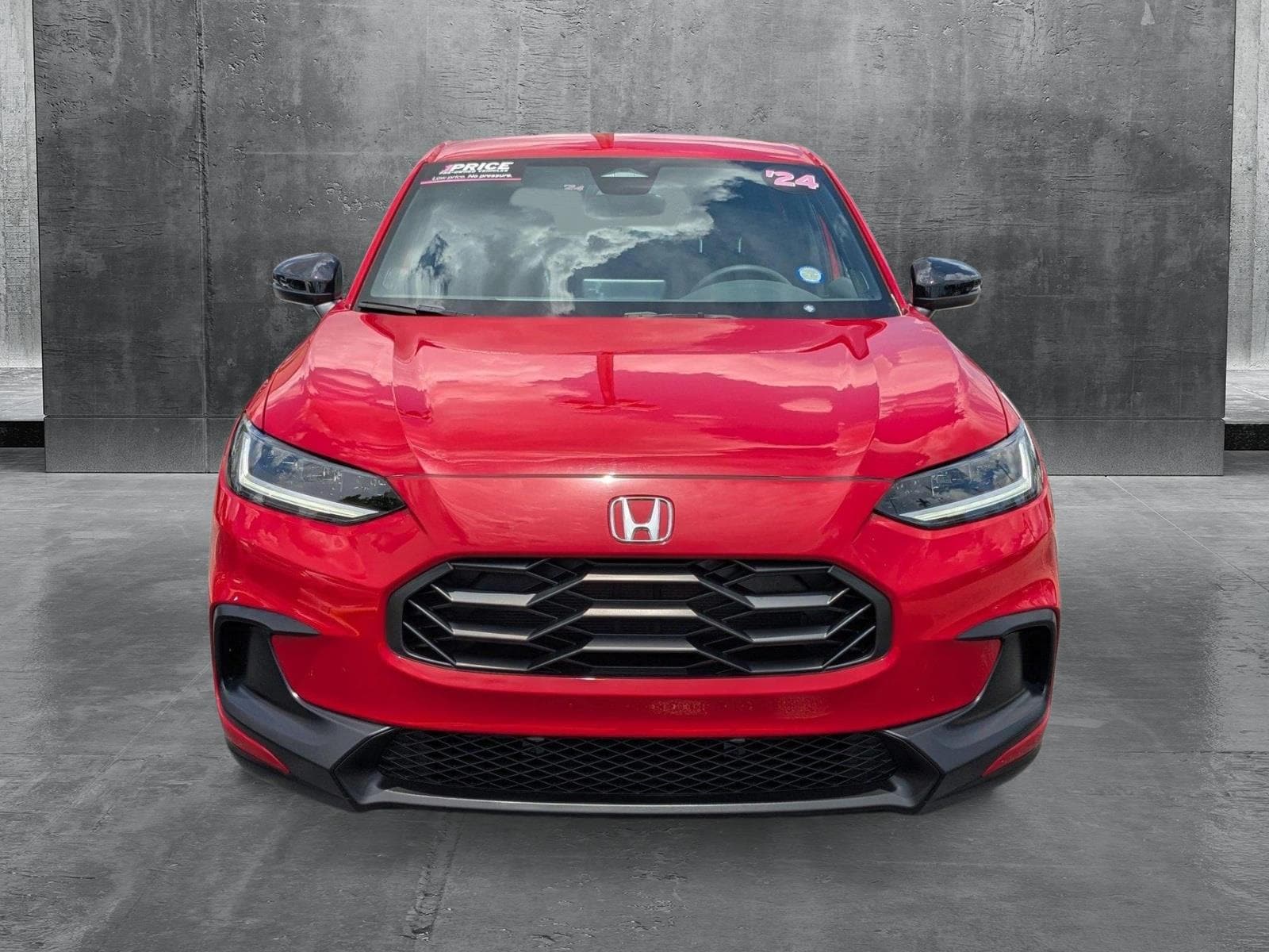 Used 2024 Honda HR-V Sport with VIN 3CZRZ1H53RM740374 for sale in Miami Gardens, FL