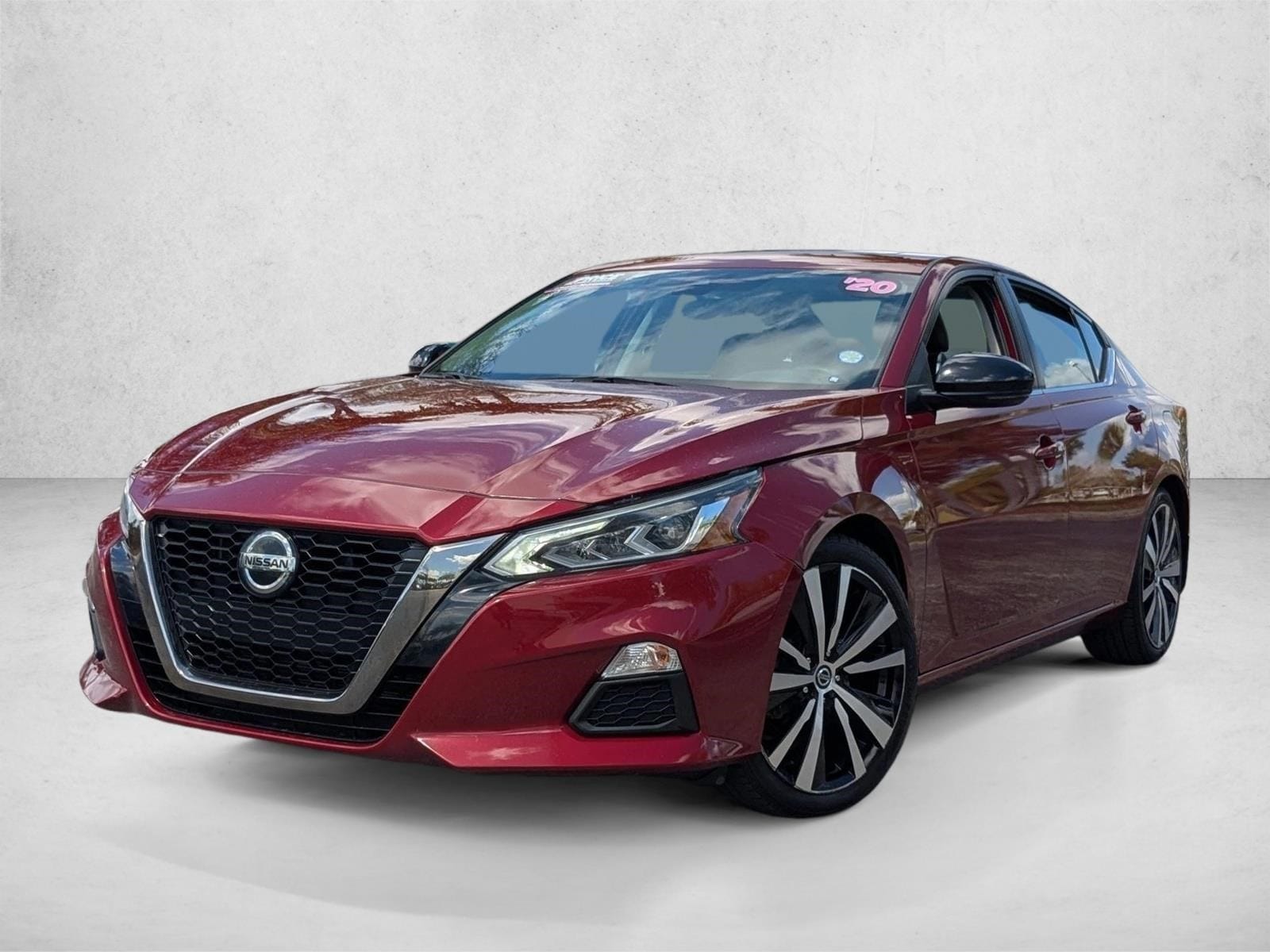 2020 Nissan Altima SR