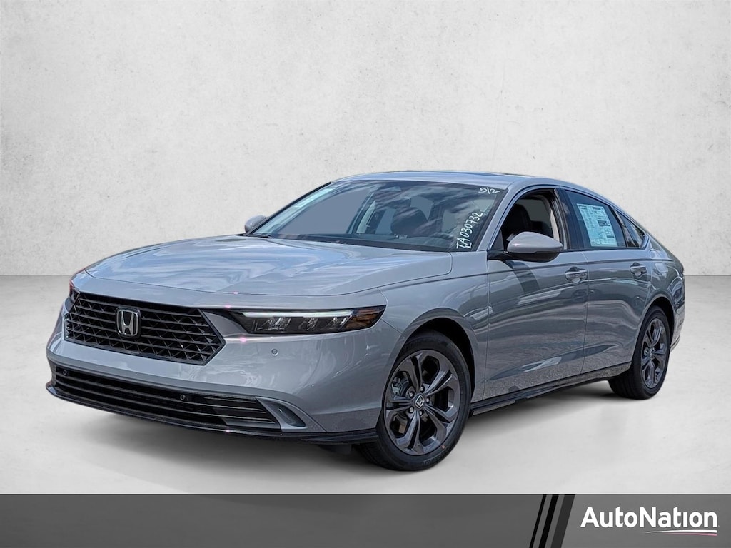 New 2026 Honda Accord Hybrid EX-L Sedan