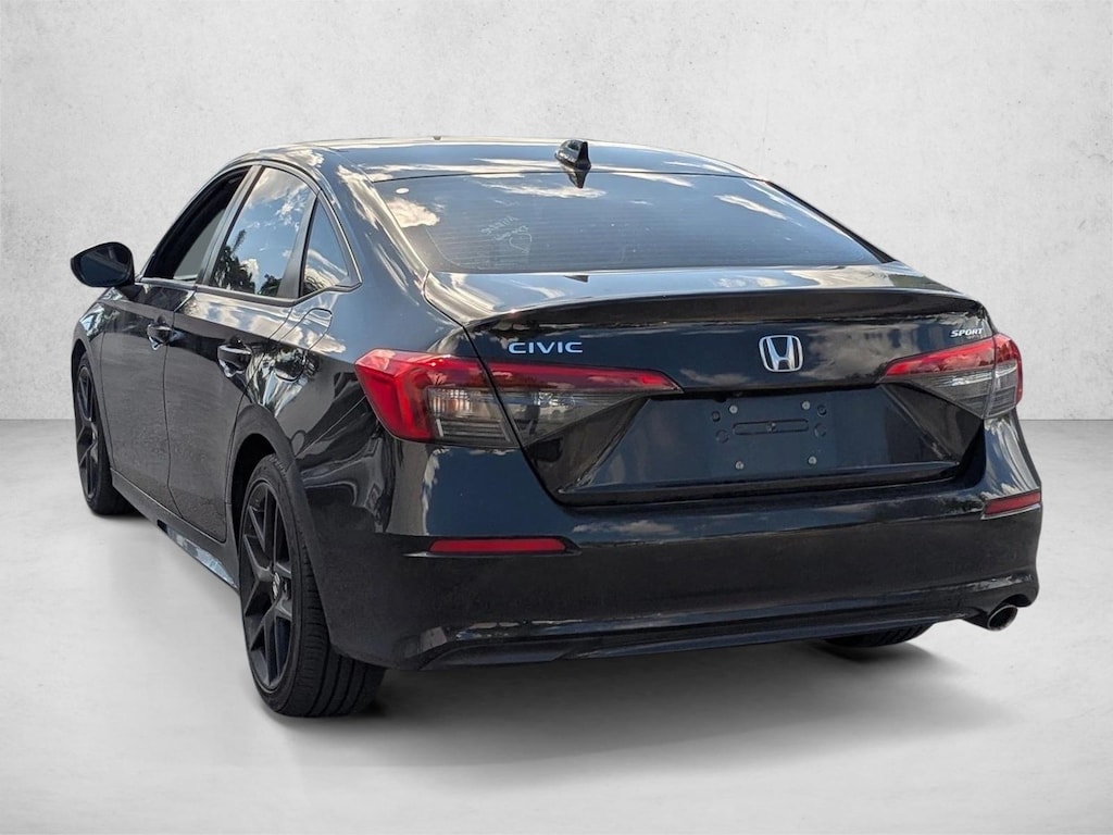 Certified 2023 Honda Civic Sport Sedan