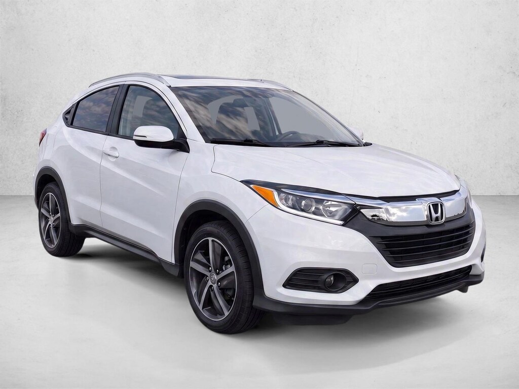 Certified 2022 Honda HR-V EX 2WD SUV