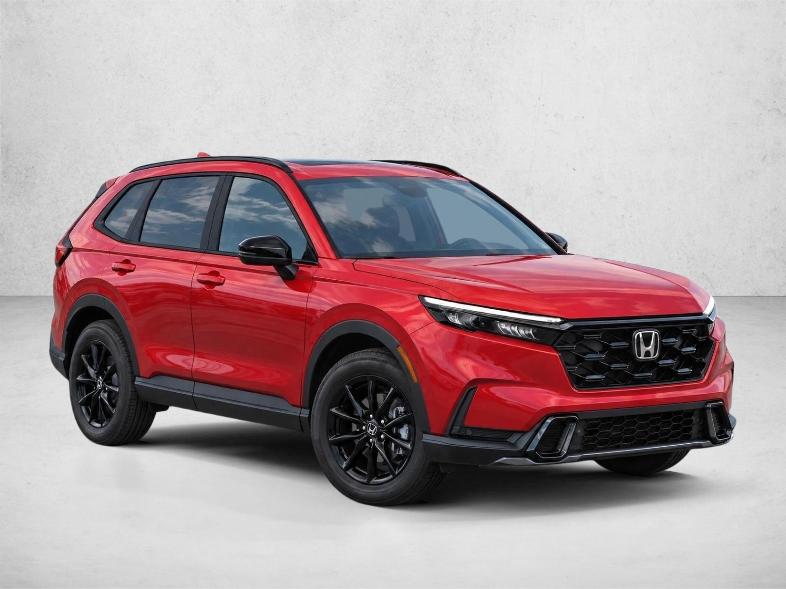New 2027 Honda CR-V Hybrid Sport-L SUV