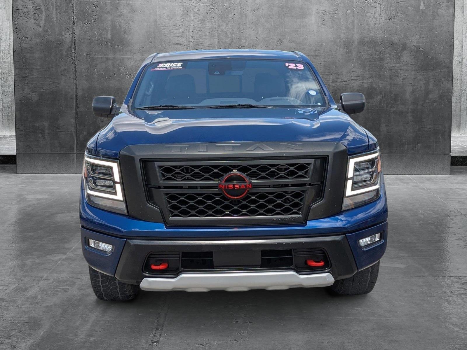 Used 2023 Nissan Titan PRO-4X with VIN 1N6AA1ED2PN107936 for sale in Miami Gardens, FL