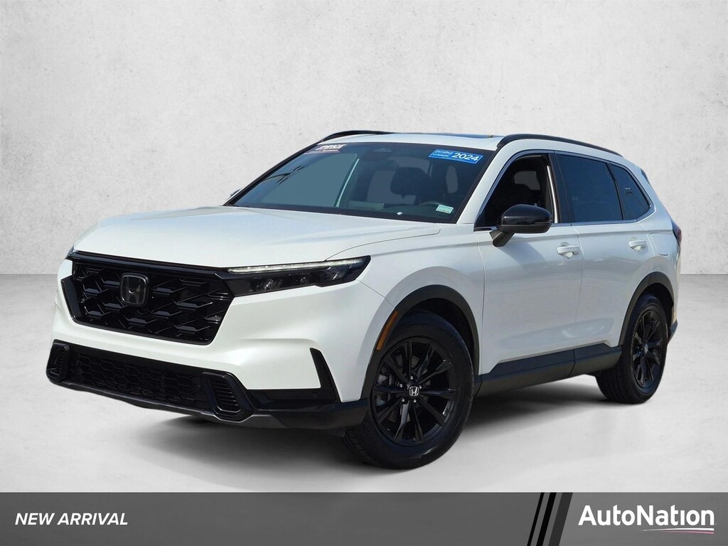 Certified 2024 Honda CR-V Hybrid Sport-L SUV