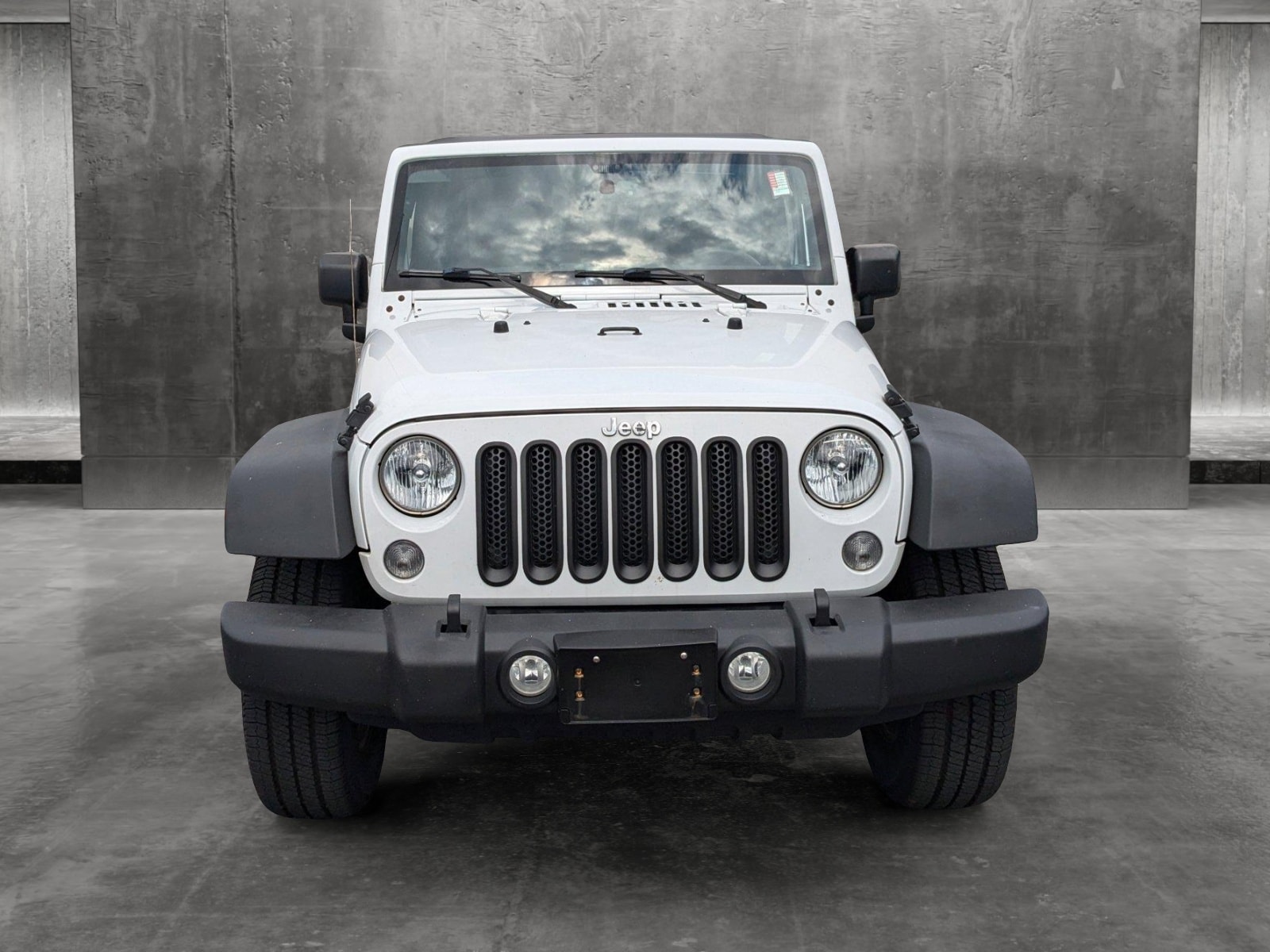 Used 2015 Jeep Wrangler Sport with VIN 1C4AJWAGXFL694414 for sale in Miami Gardens, FL