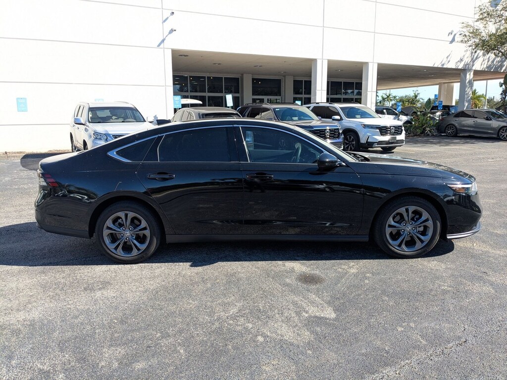 Certified 2024 Honda Accord EX Sedan