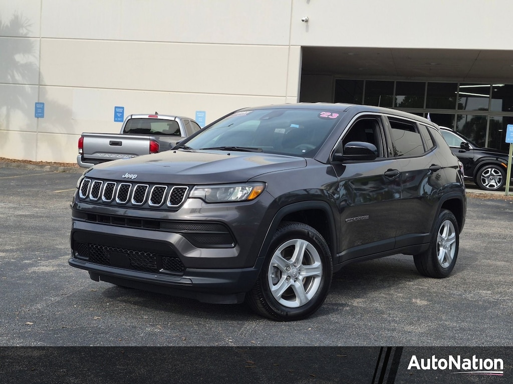 Used 2023 Jeep Compass Sport SUV