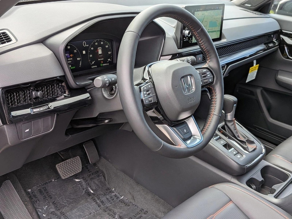 New 2026 Honda CR-V Hybrid Sport Touring SUV