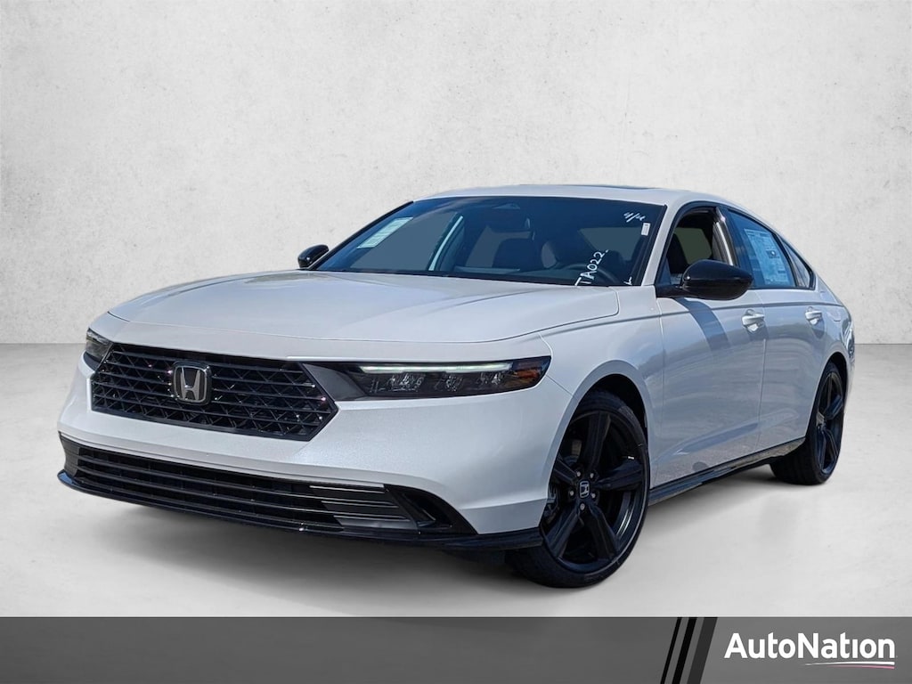 New 2026 Honda Accord Hybrid Sport-L Sedan