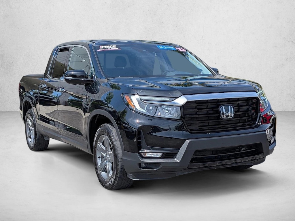 Certified 2023 Honda Ridgeline RTL-E Truck Crew Cab