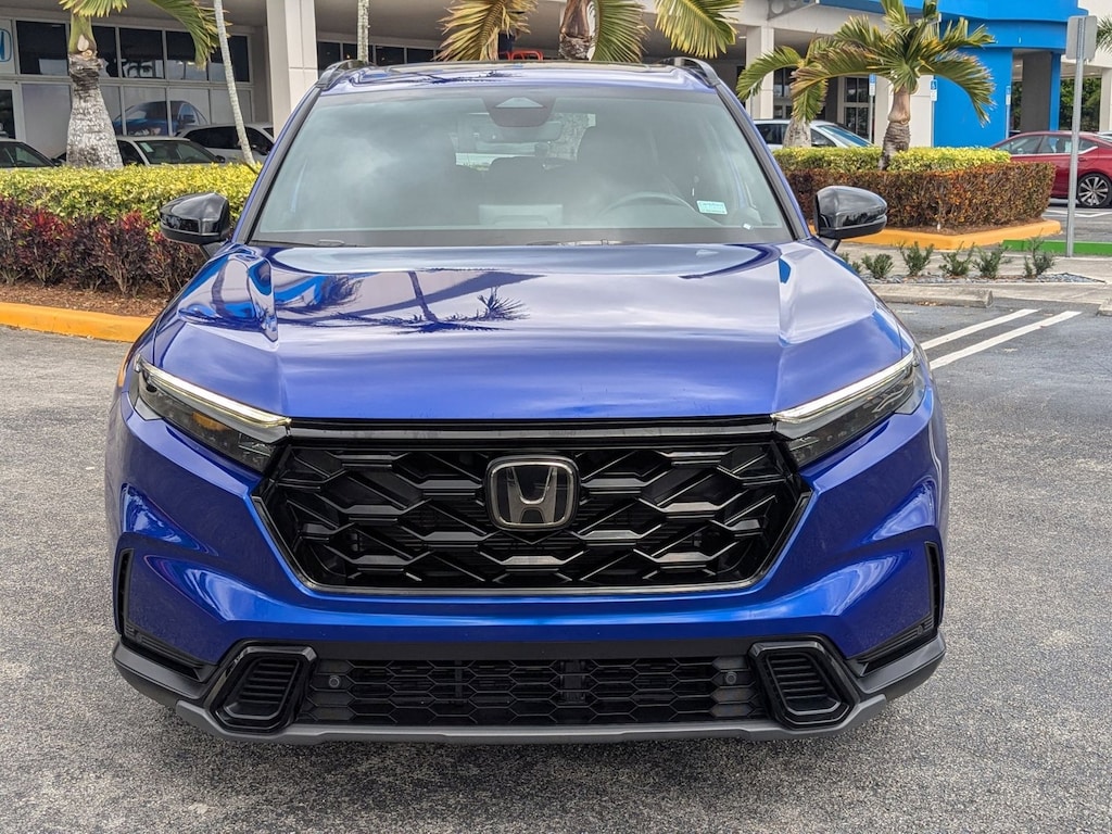 Certified 2024 Honda CR-V Hybrid Sport-L SUV