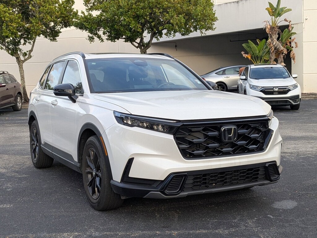 Certified 2023 Honda CR-V Hybrid Sport w/BSI SUV