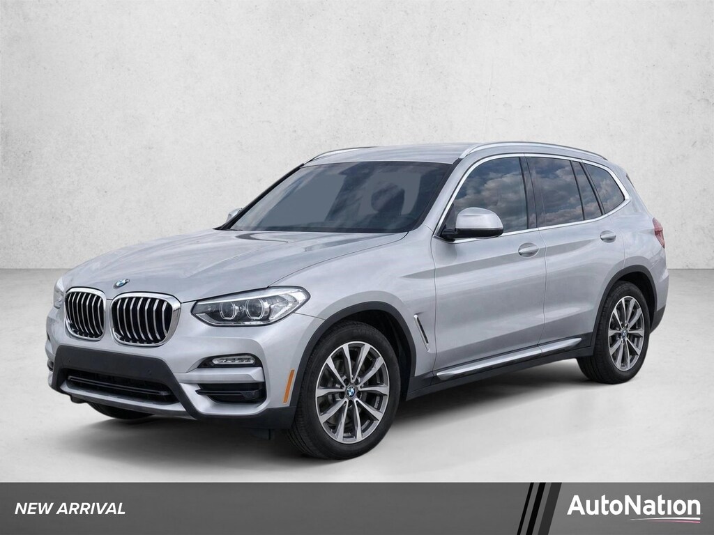Used 2019 BMW X3 sDrive30i SUV