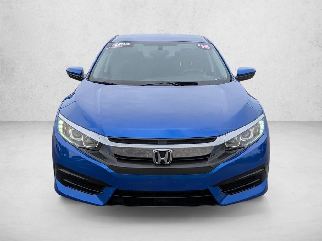 Used 2016 Honda Civic LX Sedan