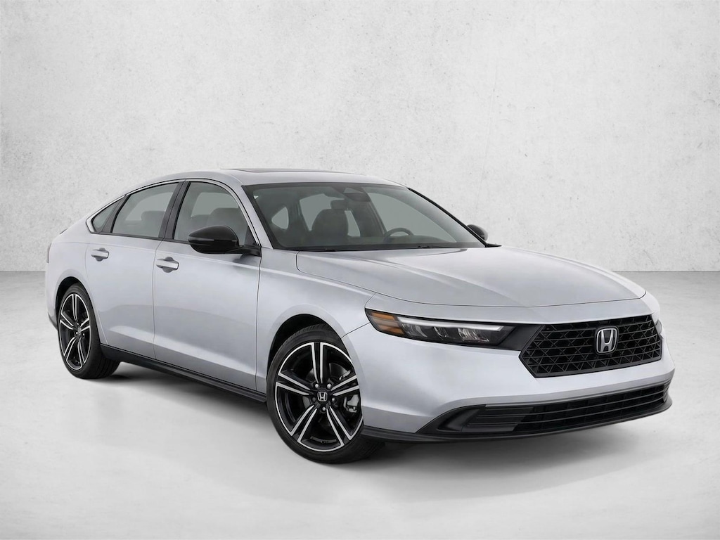 Certified 2024 Honda Accord Hybrid Sport Sedan