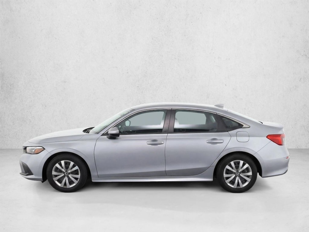 Certified 2024 Honda Civic LX Sedan