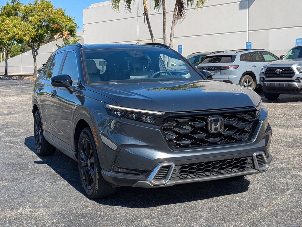 Certified 2024 Honda CR-V Hybrid Sport Touring SUV