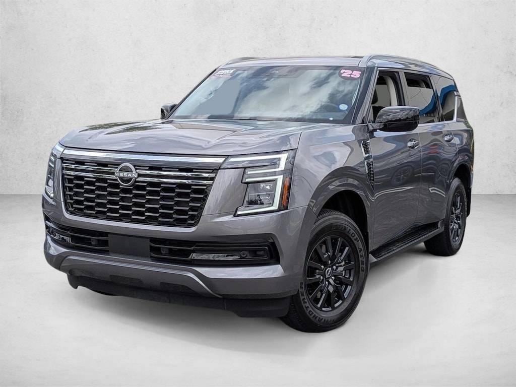 Used 2025 Nissan Armada SV SUV
