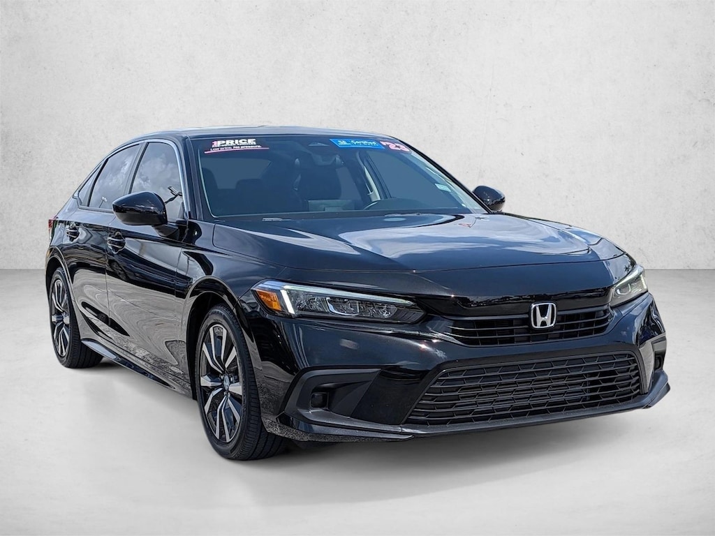 Certified 2023 Honda Civic EX w/BSI Sedan