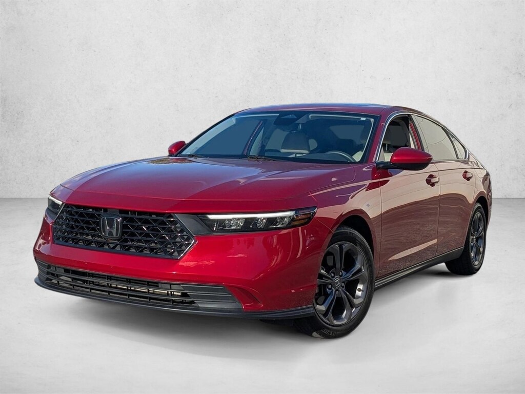 Certified 2023 Honda Accord EX Sedan