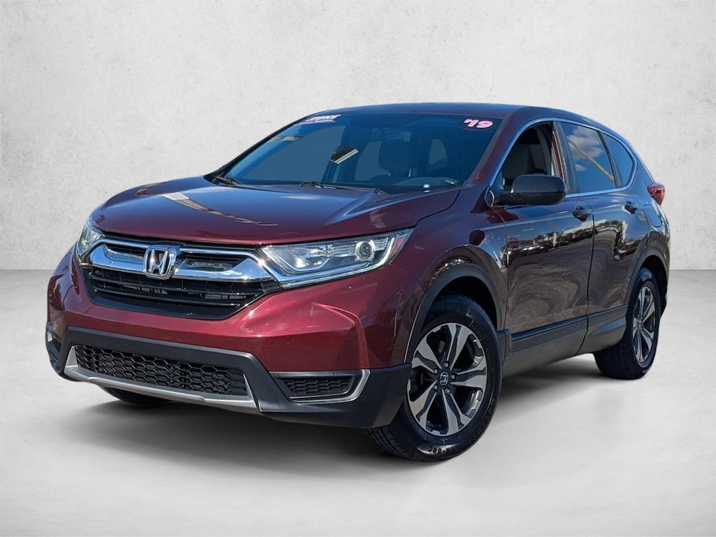 Used 2019 Honda CR-V LX 2WD SUV