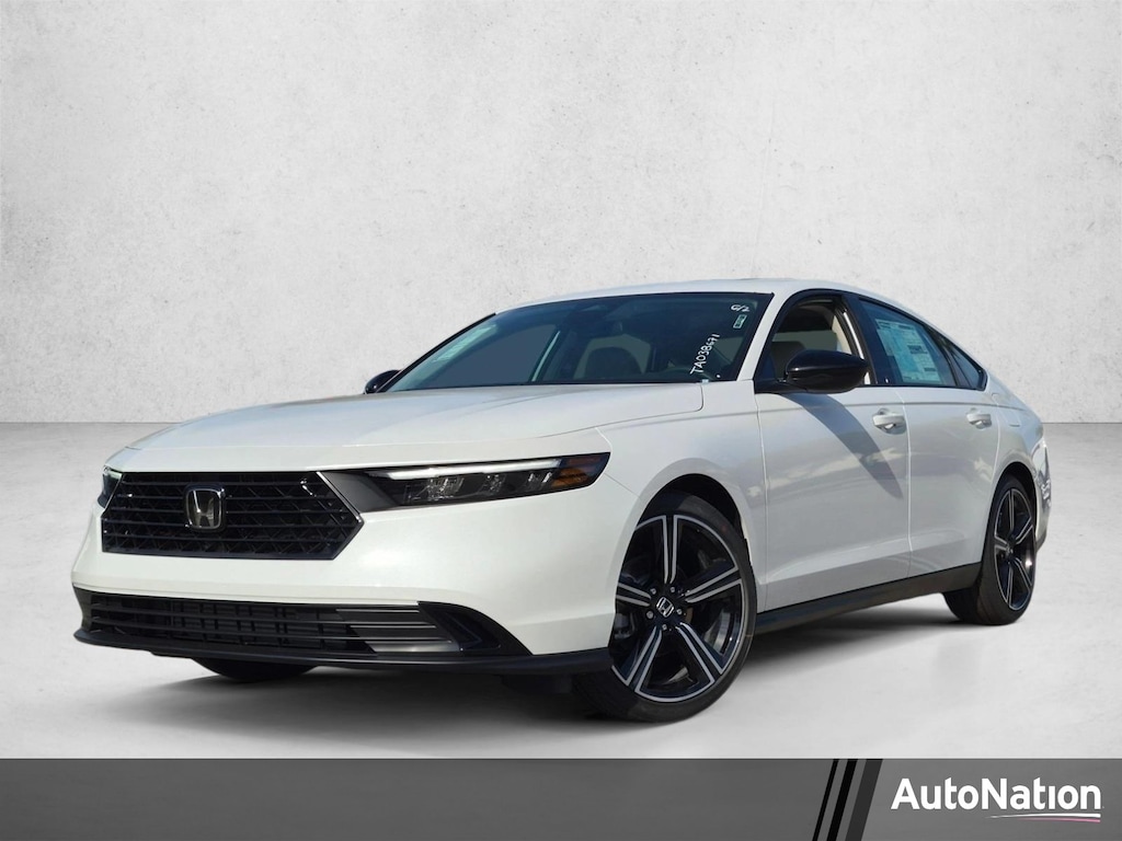 New 2026 Honda Accord SE Sedan