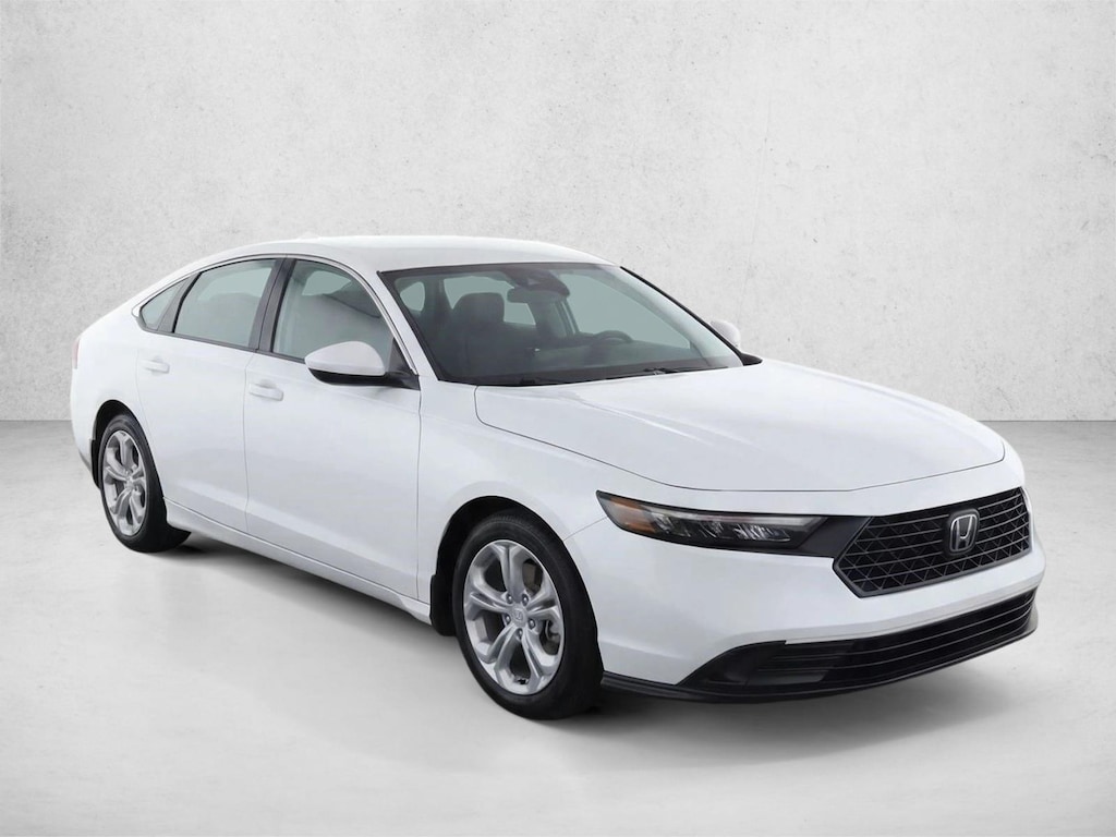 Certified 2024 Honda Accord LX Sedan