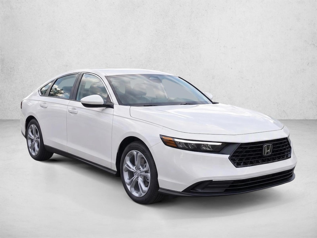 New 2026 Honda Accord LX Sedan