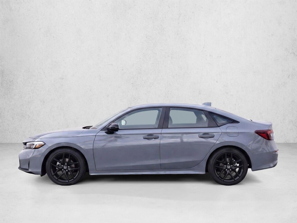 New 2026 Honda Civic Hybrid Sport Sedan