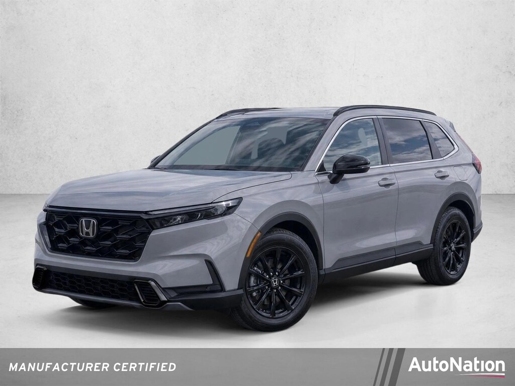 Certified 2024 Honda CR-V Hybrid Sport-L SUV