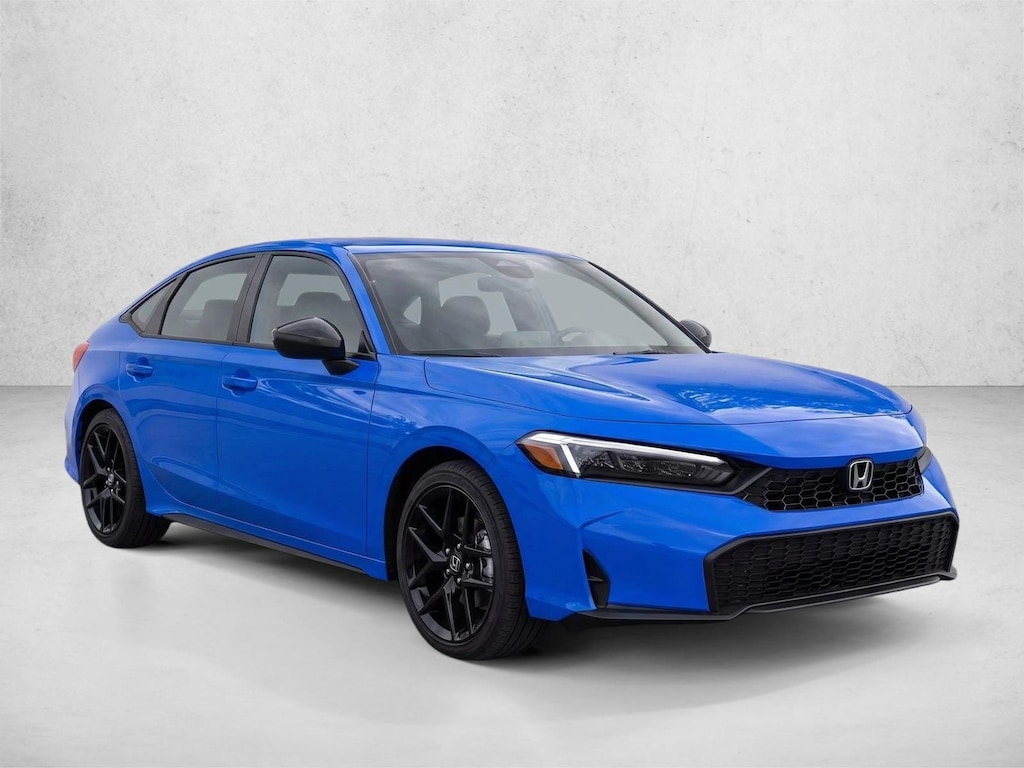 New 2026 Honda Civic Sport Hatchback