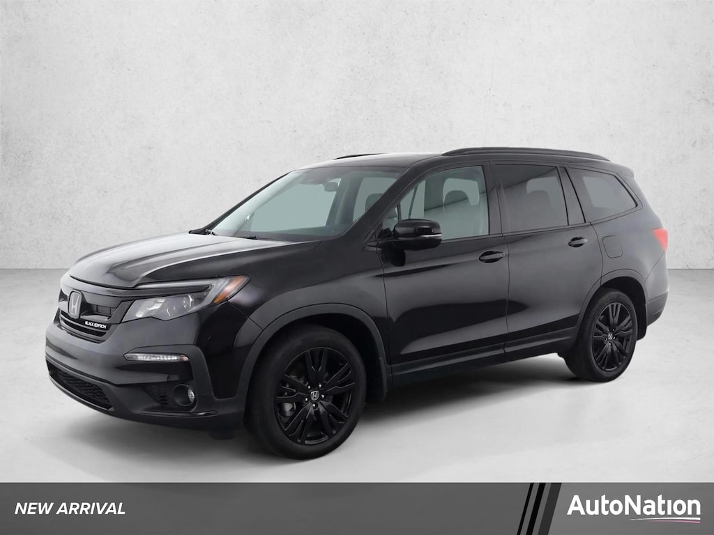 Used 2020 Honda Pilot Black Edition AWD SUV