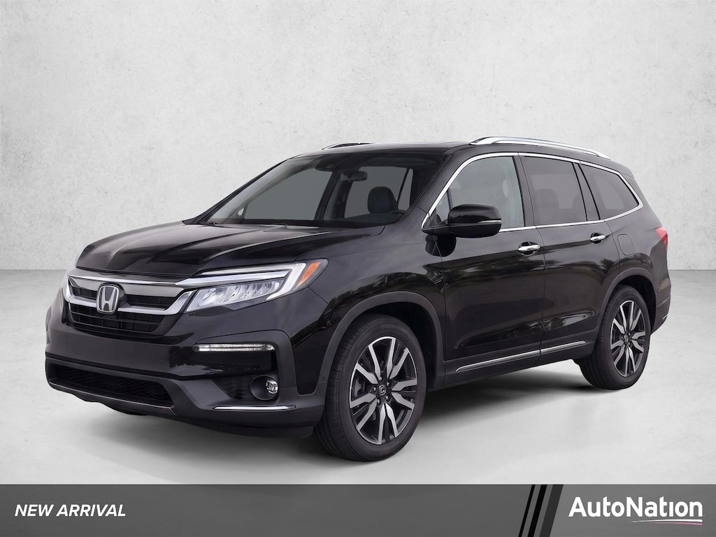 Certified 2022 Honda Pilot Touring 7 Passenger SUV