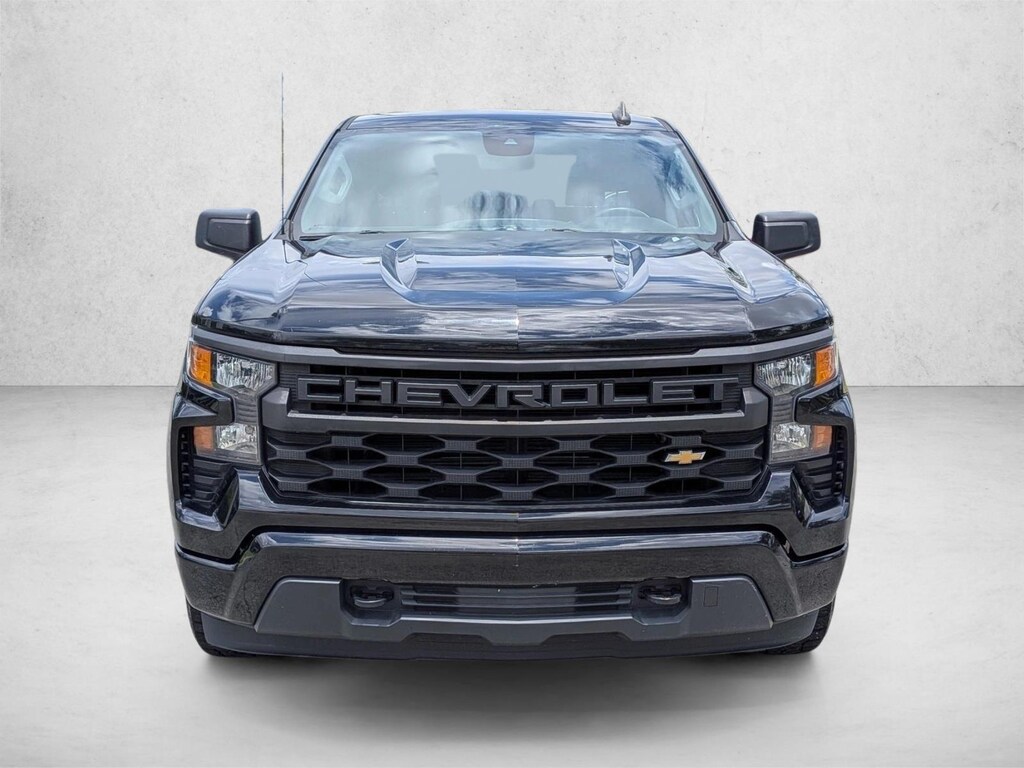 Used 2022 Chevrolet Silverado 1500 Custom Truck Crew Cab