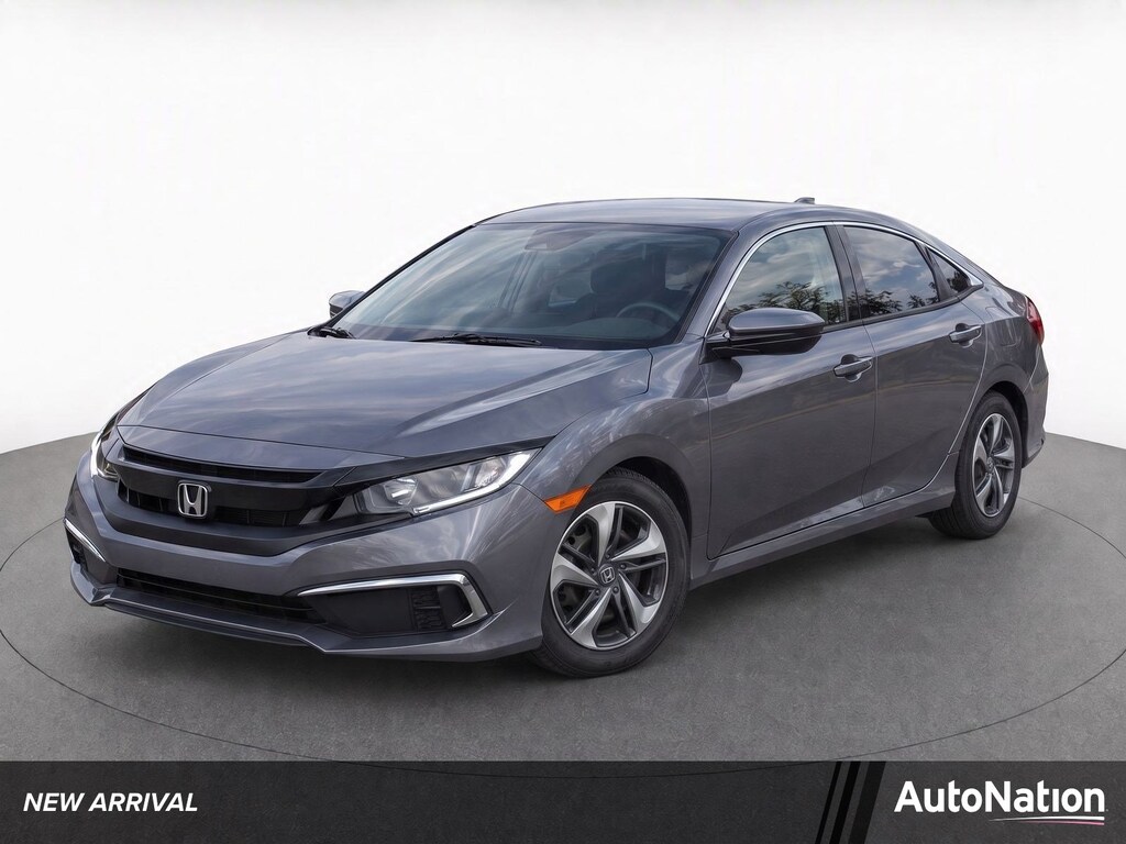 Used 2020 Honda Civic LX Sedan