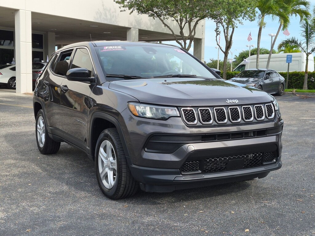 Used 2023 Jeep Compass Sport SUV