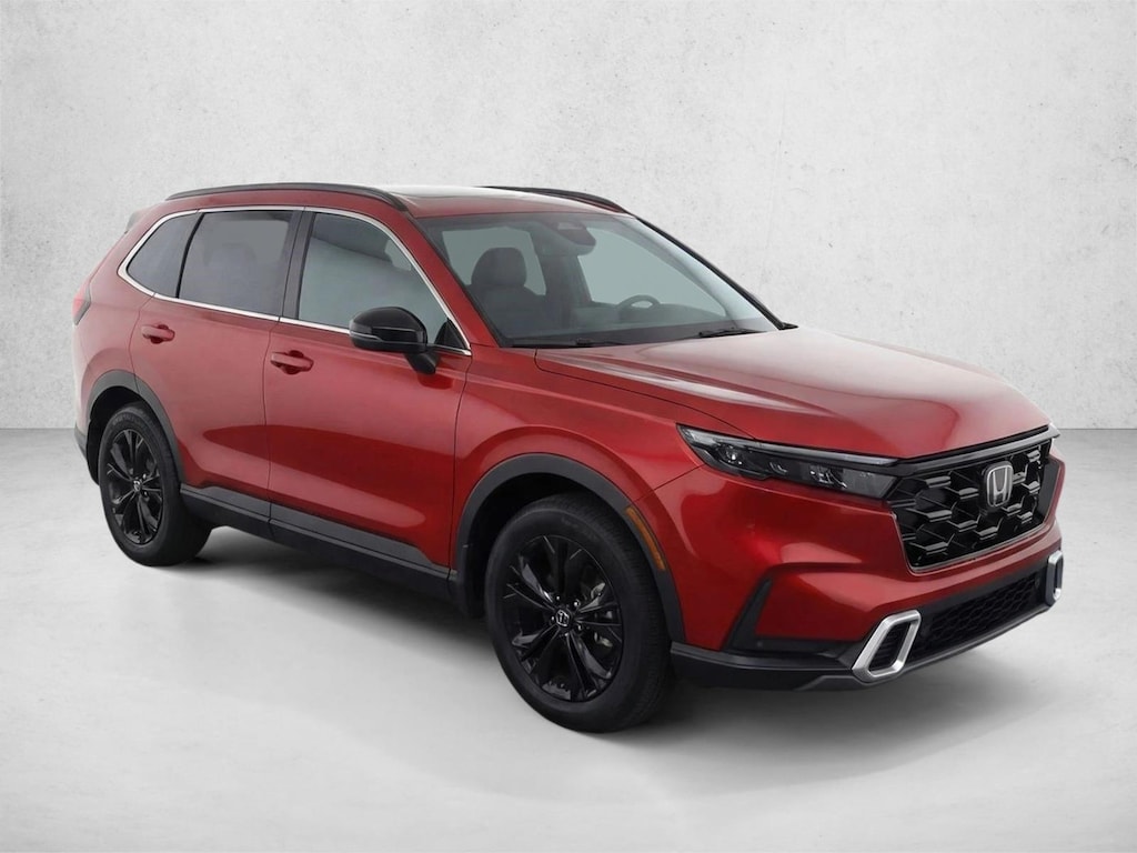 Certified 2024 Honda CR-V Hybrid Sport Touring SUV