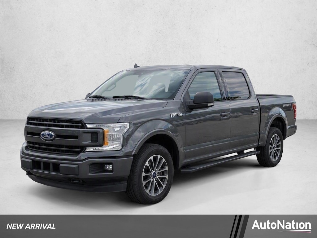 Used 2020 Ford F-150 Truck SuperCrew Cab
