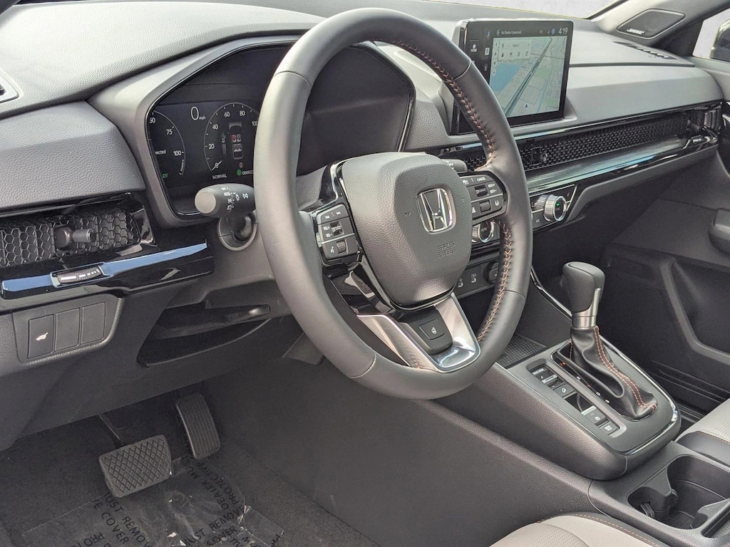 New 2026 Honda CR-V Hybrid Sport Touring SUV