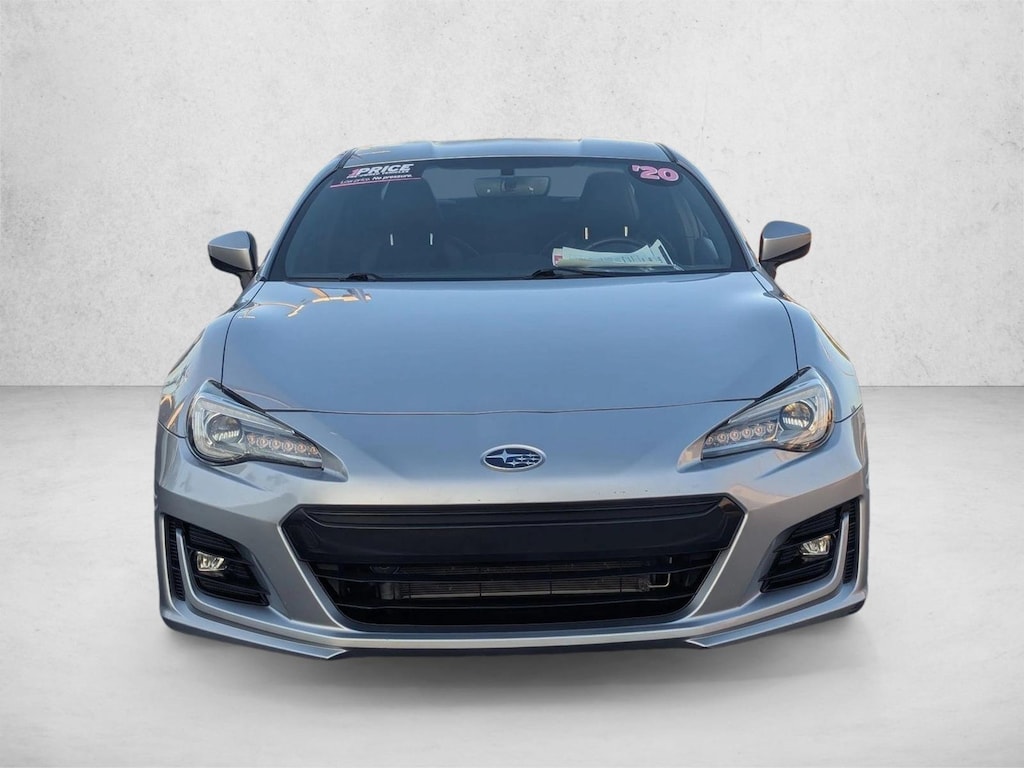 Used 2020 Subaru BRZ Limited Coupe