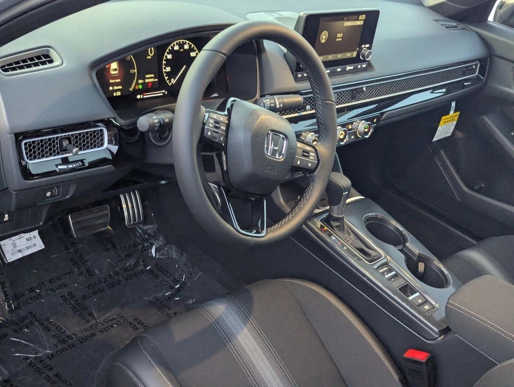 New 2026 Honda Civic Hybrid Sport Sedan