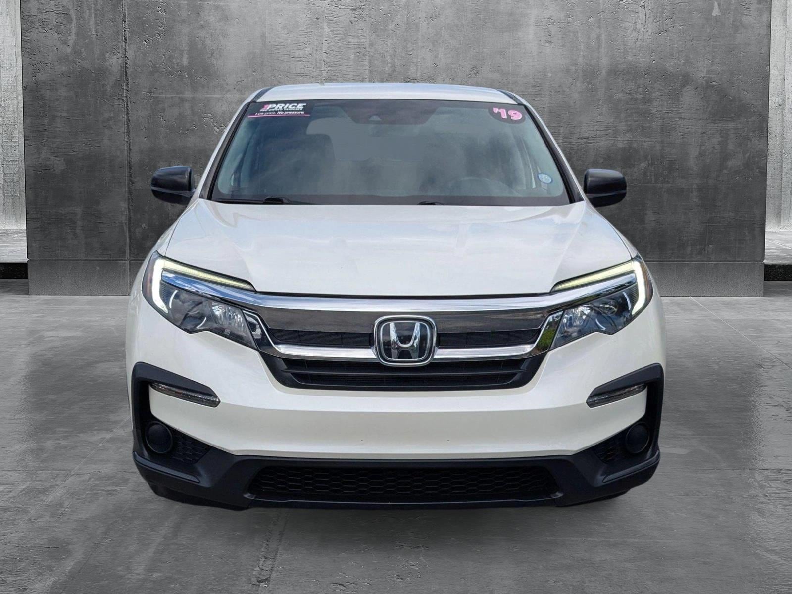 Used 2019 Honda Pilot LX with VIN 5FNYF5H17KB040835 for sale in Miami Gardens, FL