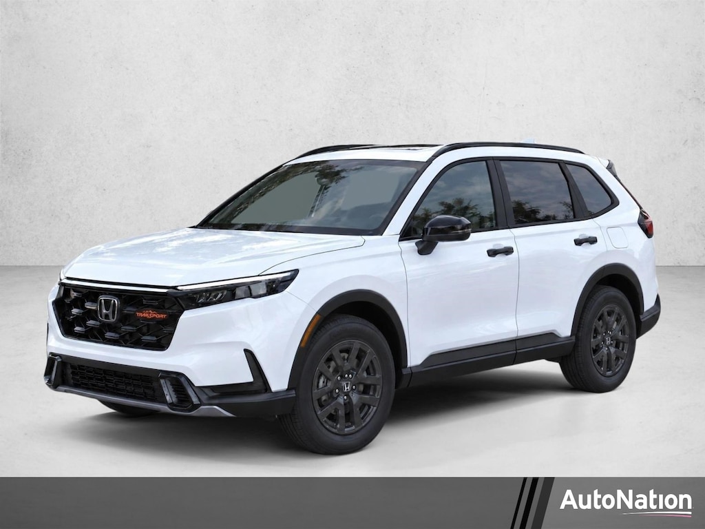 New 2027 Honda CR-V Hybrid TrailSport SUV