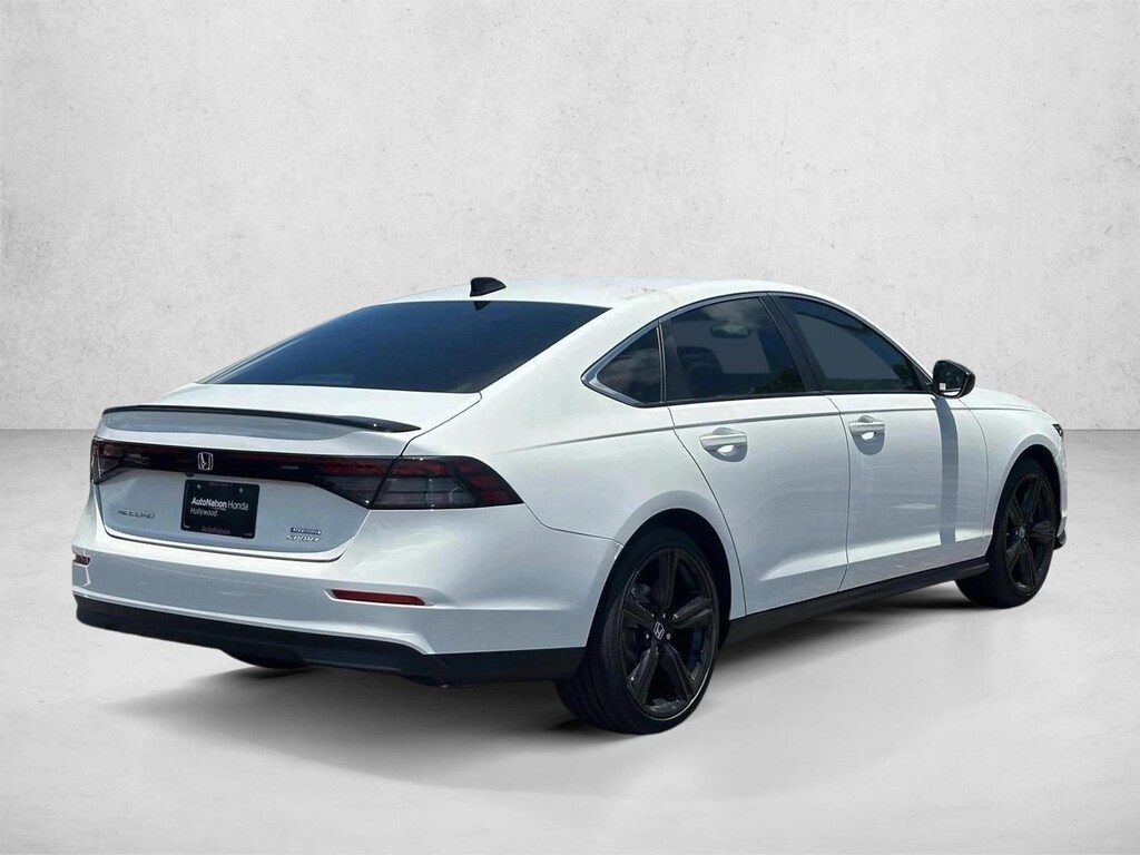 New 2026 Honda Accord Hybrid Sport-L Sedan